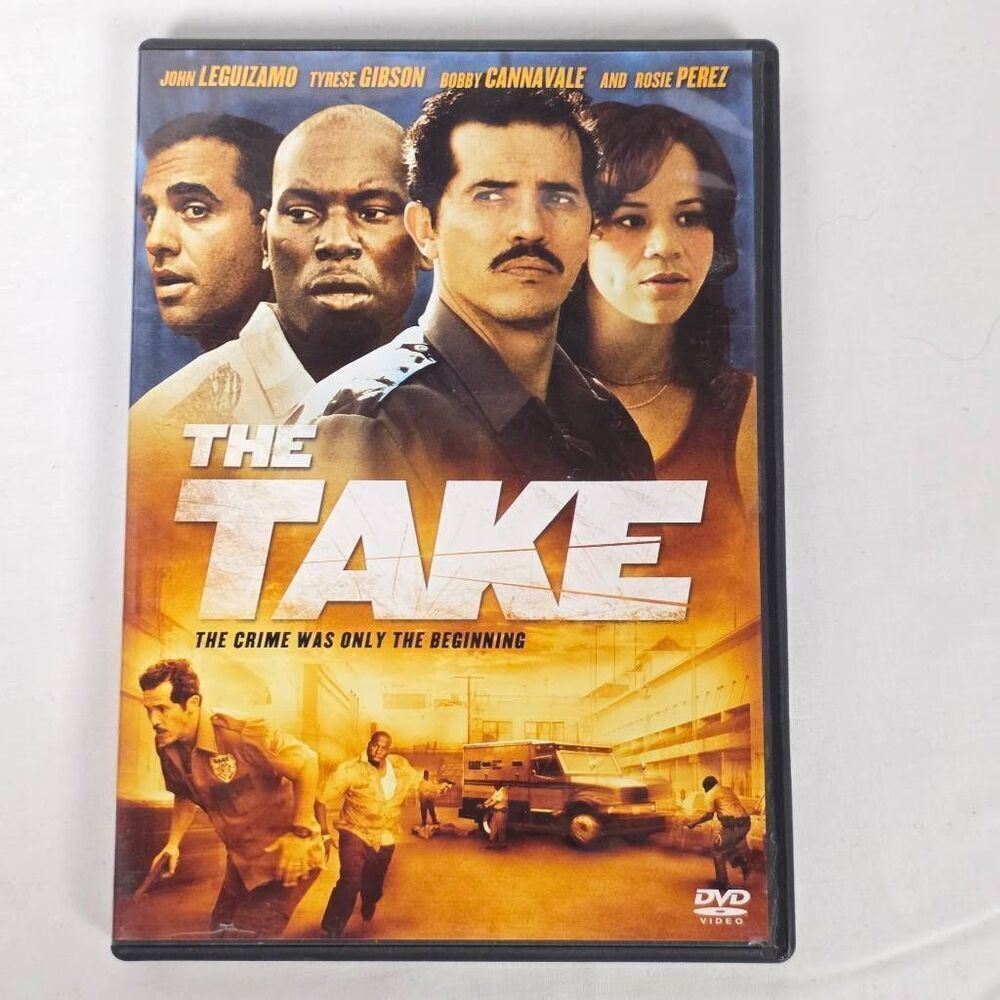 The Take (DVD, 2007) John Leguizamo, Tyrese Gibson